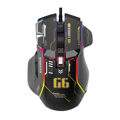 Optimus Prime Limited Edition HXSJ G6 Gaming Mouse With 13 rgb Backlits Megatron/Bumblebee are available too