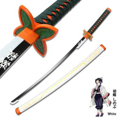 Demon Slayer Metal Katana Anime Sword | Demon Slayer Cosplay Swords