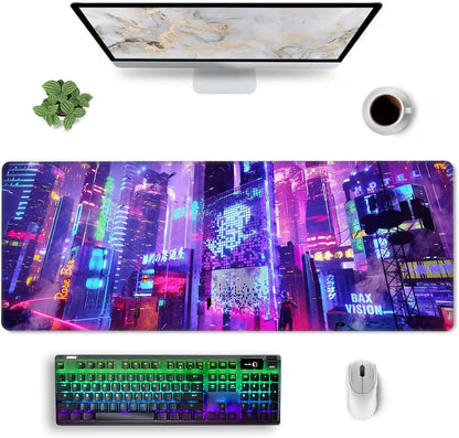 High Quality Compatible Demon Slayer Anime Gaming Large Mouse Pad Rubber Mat Computers Desktop PC Laptop Office Big Mouse Pad