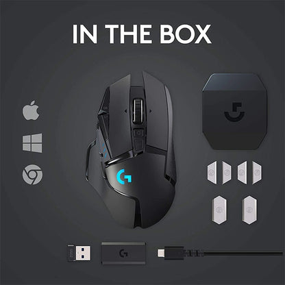 Logitech G502 X LIGHTSPEED Wireless Gaming Mouse