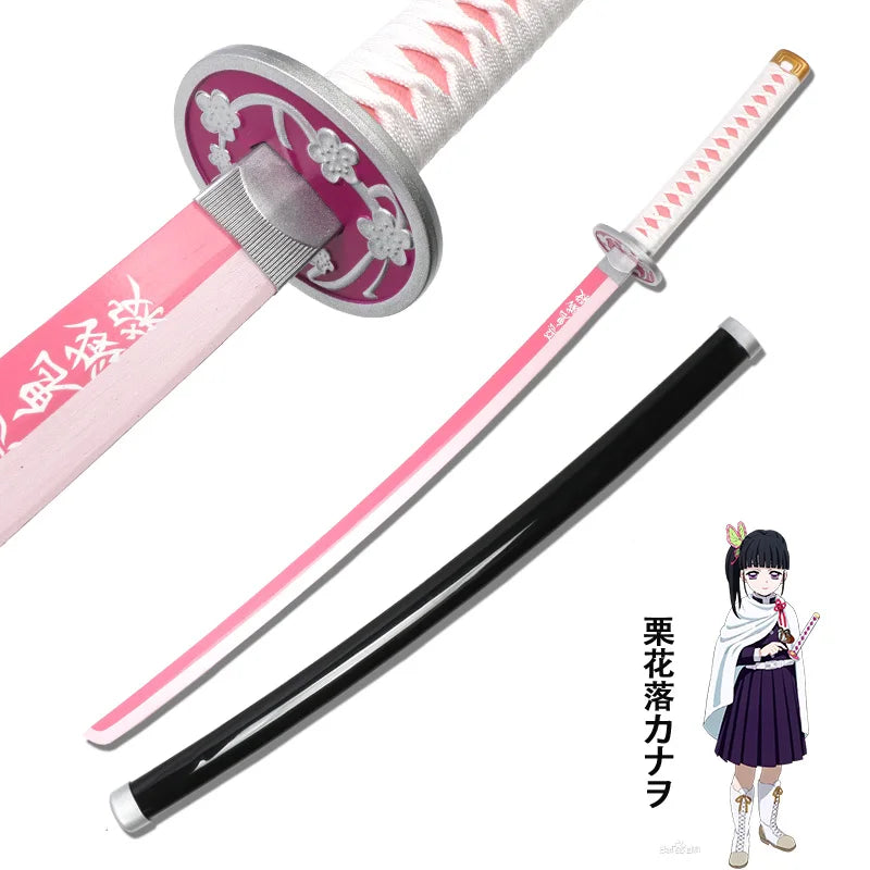 Demon Slayer Metal Katana Anime Sword | Demon Slayer Cosplay Swords