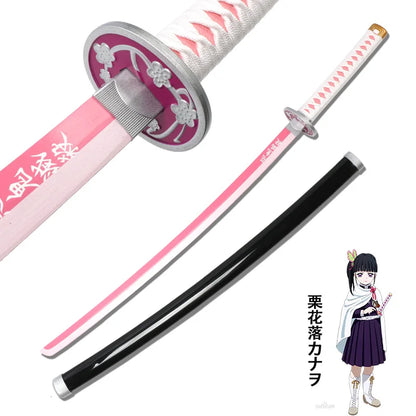 Demon Slayer Metal Katana Anime Sword | Demon Slayer Cosplay Swords