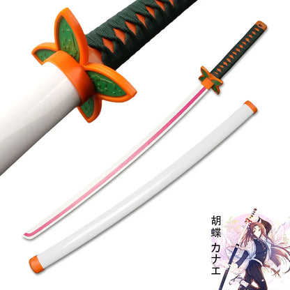 Demon Slayer Metal Katana Anime Sword | Demon Slayer Cosplay Swords