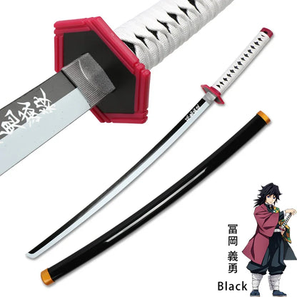Demon Slayer Metal Katana Anime Sword | Demon Slayer Cosplay Swords