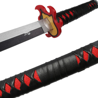 Demon Slayer Metal Katana Anime Sword | Demon Slayer Cosplay Swords