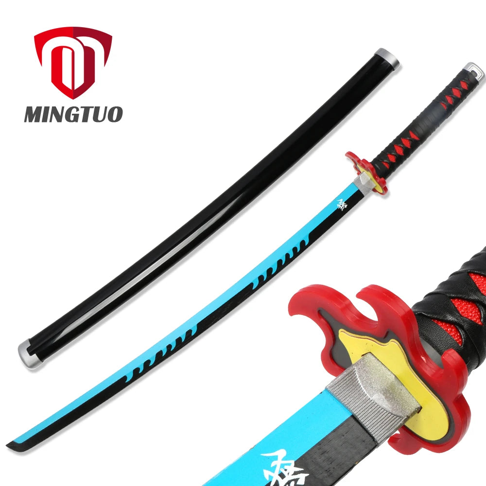 Demon Slayer Metal Katana Anime Sword | Demon Slayer Cosplay Swords
