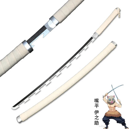 Demon Slayer Metal Katana Anime Sword | Demon Slayer Cosplay Swords