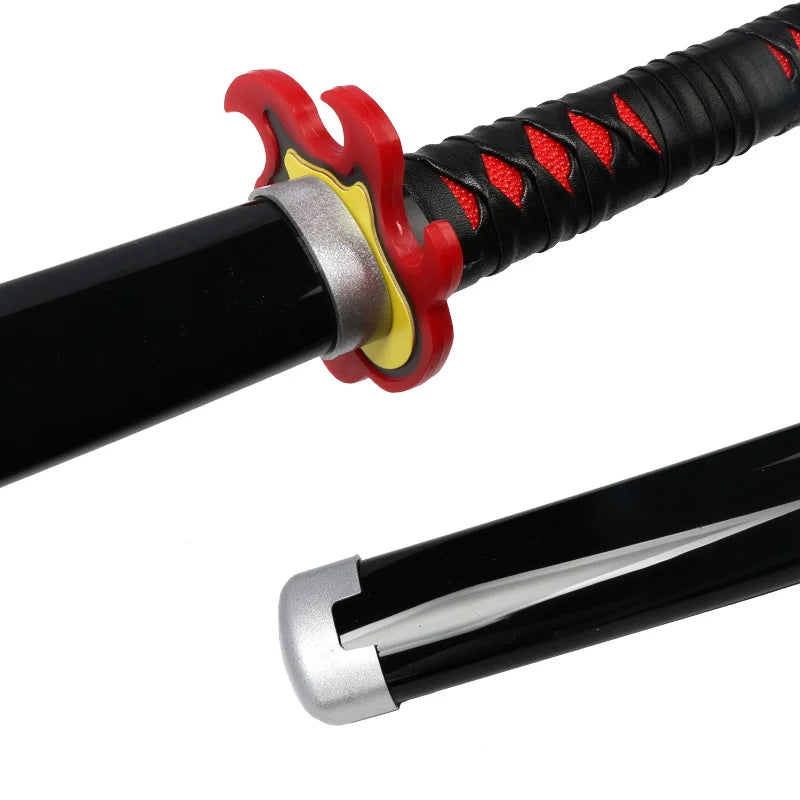 Demon Slayer Metal Katana Anime Sword | Demon Slayer Cosplay Swords
