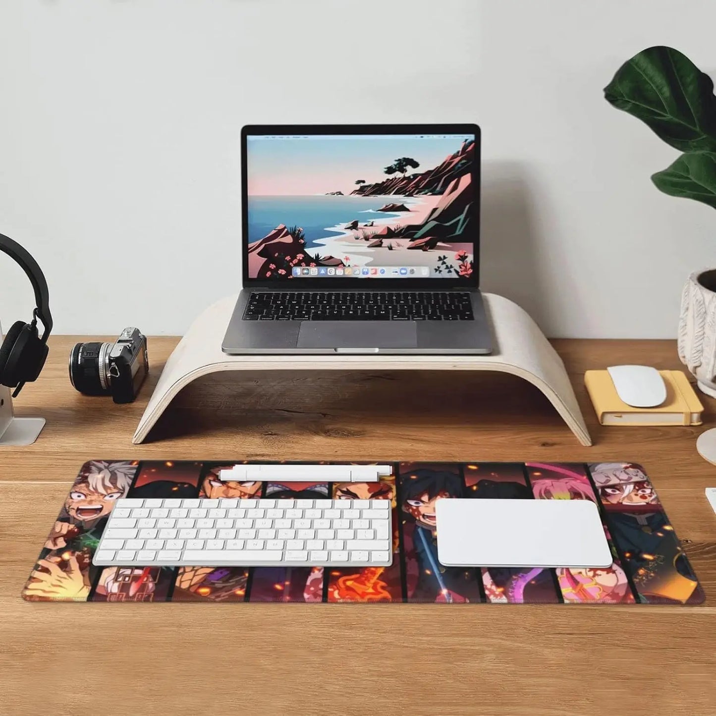 High Quality Compatible Demon Slayer Anime Gaming Large Mouse Pad Rubber Mat Computers Desktop PC Laptop Office Big Mouse Pad