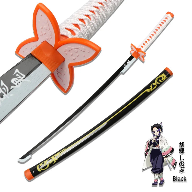 Demon Slayer Metal Katana Anime Sword | Demon Slayer Cosplay Swords
