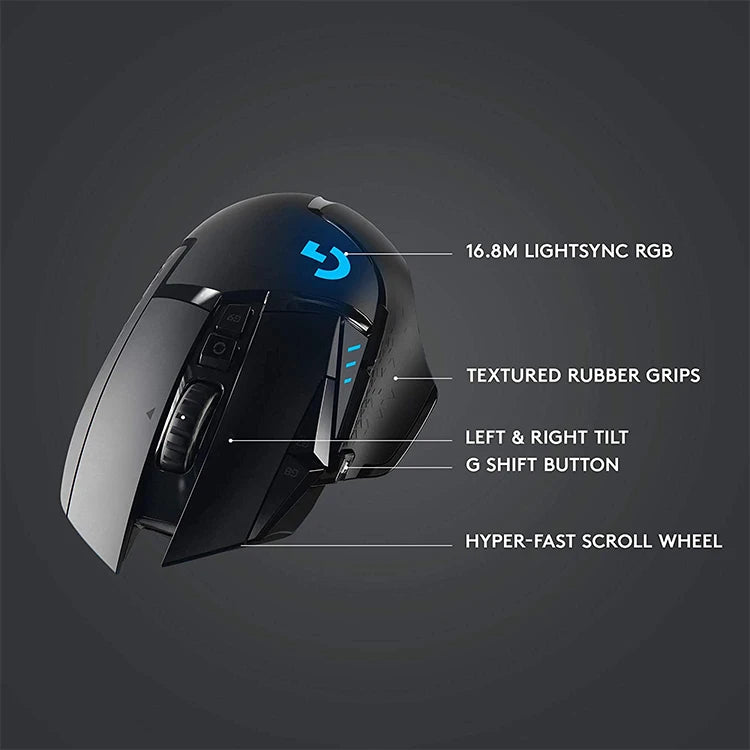 Logitech G502 X LIGHTSPEED Wireless Gaming Mouse