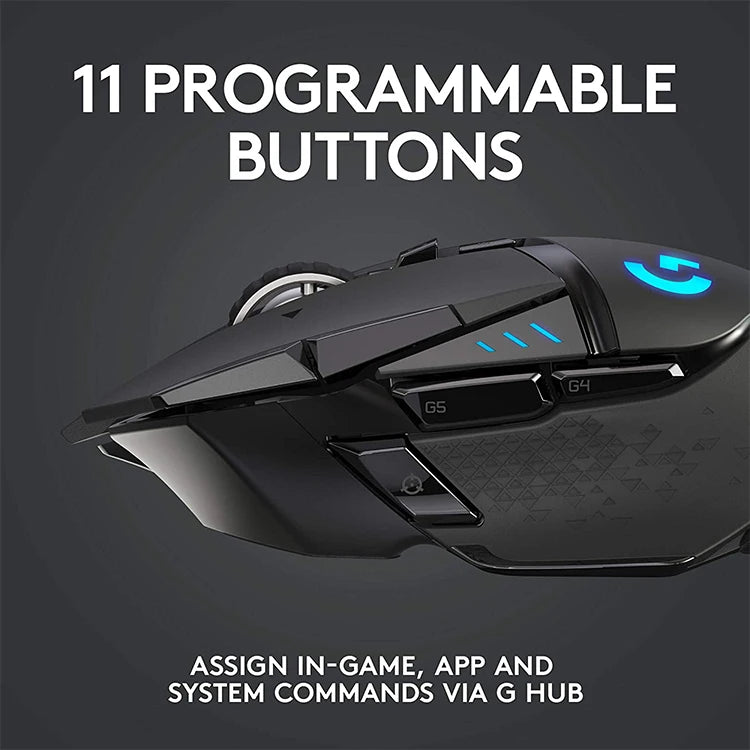 Logitech G502 X LIGHTSPEED Wireless Gaming Mouse