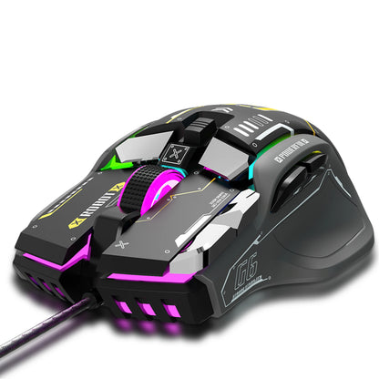 Optimus Prime Limited Edition HXSJ G6 Gaming Mouse With 13 rgb Backlits Megatron/Bumblebee are available too