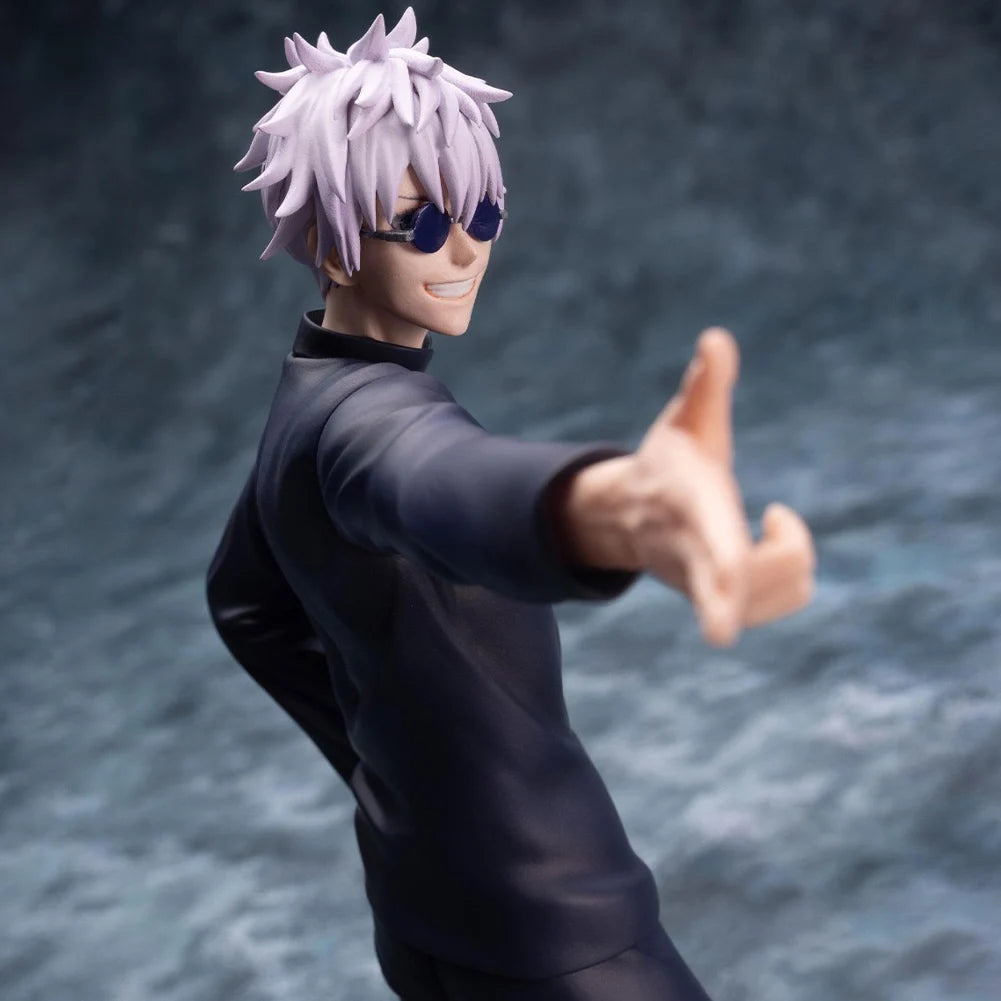 2pcs/set JJK Anime Figures Gojo SATORU and Geto Suguru Action Figure Geto Suguru figurine Collectible Model Dolls toy anime Gift