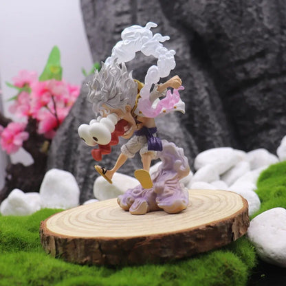 One Piece Sun God Nika Luffy Anime Action Figure Toy