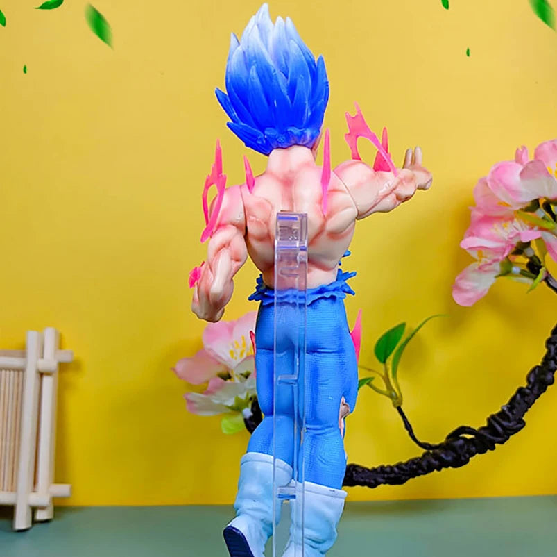 Anime Dragon Ball Fantasy Vegeta Anime Action Figure Model Gifts Collectible Figurines for Kids 20cm
