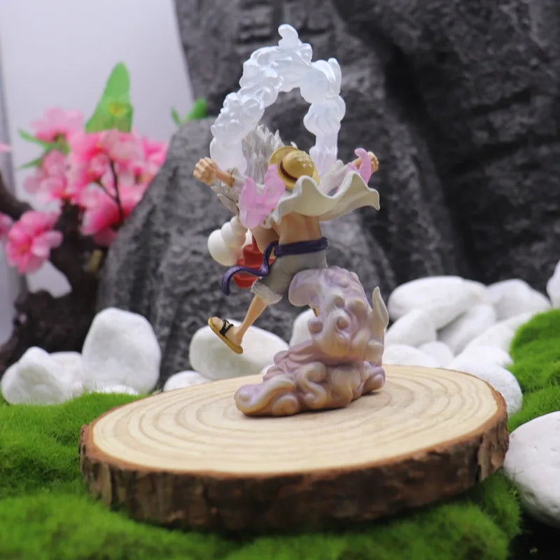 One Piece Sun God Nika Luffy Anime Action Figure Toy