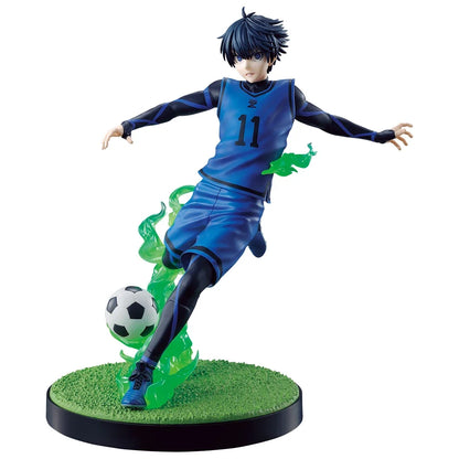 Blue Lock Isagi Yoichi Bachira Meguru wielding saboteurs Anime Action Figures Model Collection Toy