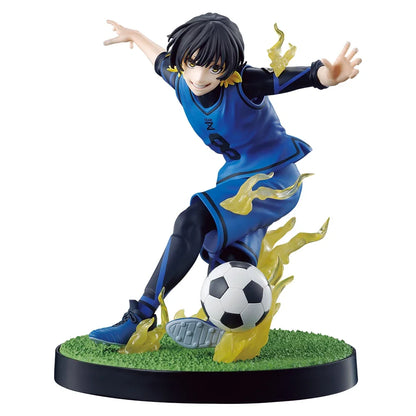 Blue Lock Isagi Yoichi Bachira Meguru wielding saboteurs Anime Action Figures Model Collection Toy