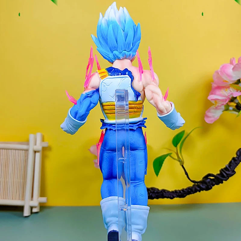 Anime Dragon Ball Fantasy Vegeta Anime Action Figure Model Gifts Collectible Figurines for Kids 20cm