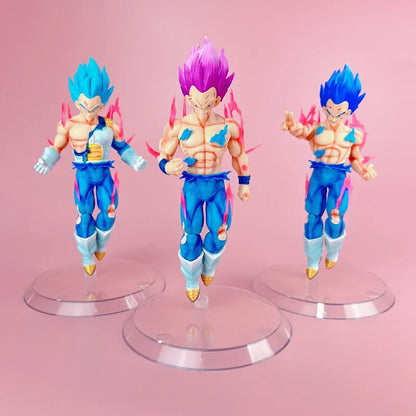 Anime Dragon Ball Fantasy Vegeta Anime Action Figure Model Gifts Collectible Figurines for Kids 20cm