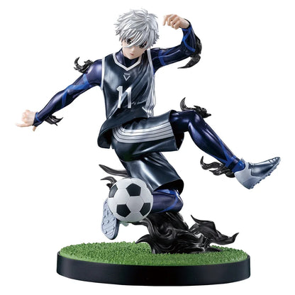 Blue Lock Isagi Yoichi Bachira Meguru wielding saboteurs Anime Action Figures Model Collection Toy