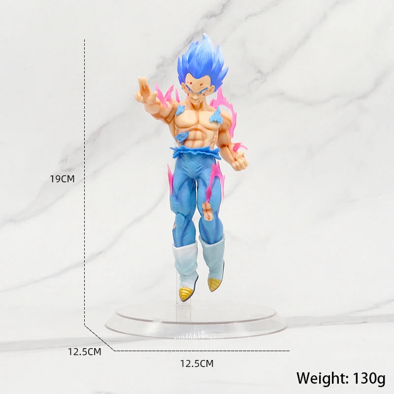 Anime Dragon Ball Fantasy Vegeta Anime Action Figure Model Gifts Collectible Figurines for Kids 20cm