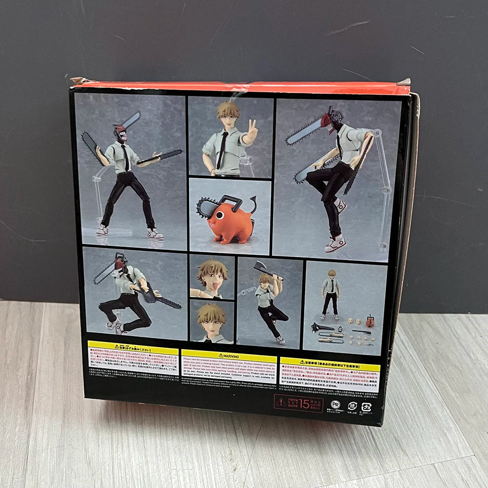 Bandai S.H.Figuarts Chainsaw Man Denji Figma #586 Anime Action Figure PVC Model Movable Collectible Toy Gifts