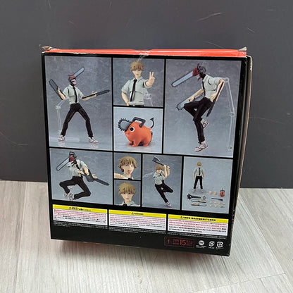 Bandai S.H.Figuarts Chainsaw Man Denji Figma #586 Anime Action Figure PVC Model Movable Collectible Toy Gifts