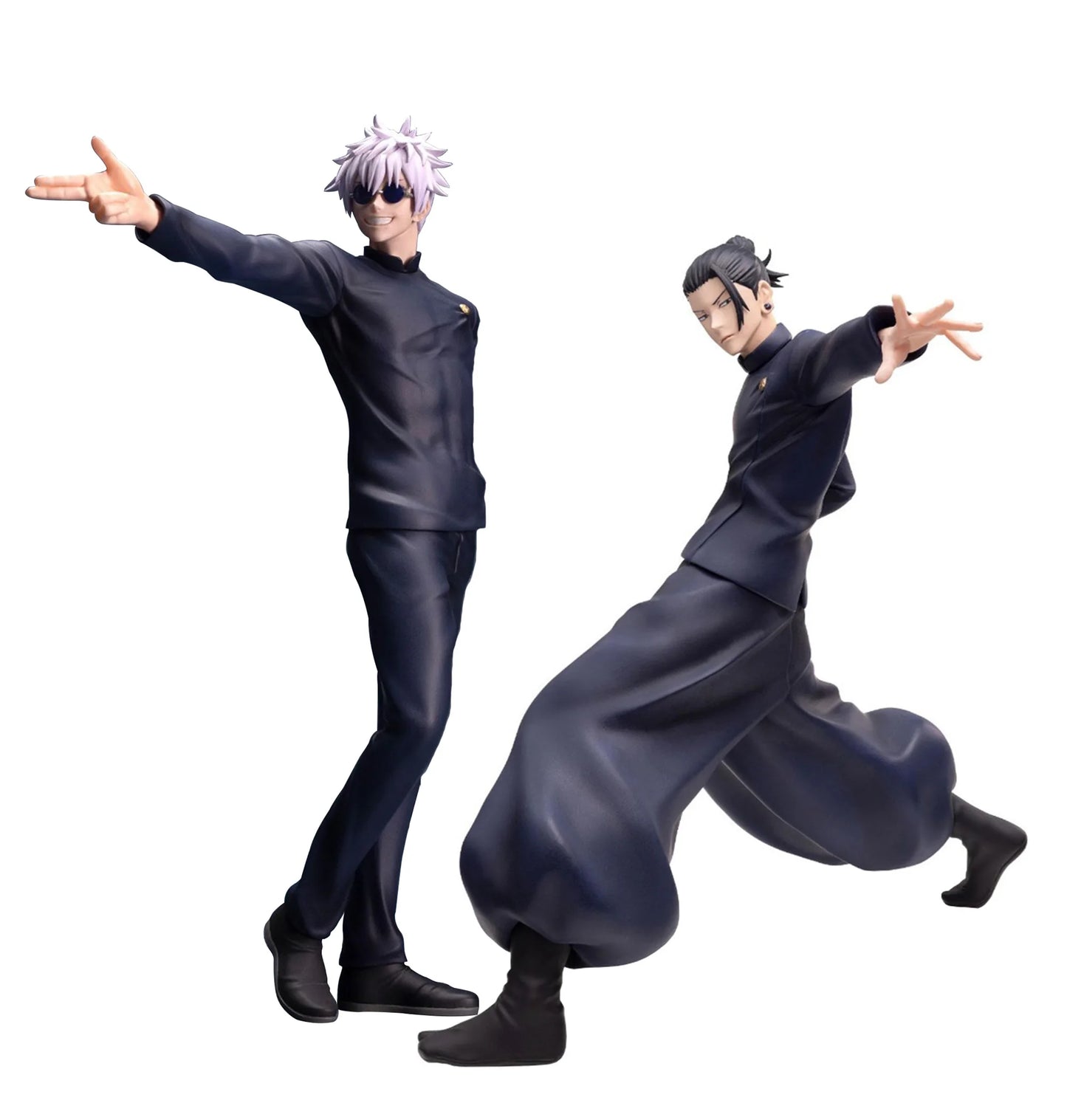 2pcs/set JJK Anime Figures Gojo SATORU and Geto Suguru Action Figure Geto Suguru figurine Collectible Model Dolls toy anime Gift