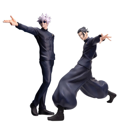 2pcs/set JJK Anime Figures Gojo SATORU and Geto Suguru Action Figure Geto Suguru figurine Collectible Model Dolls toy anime Gift