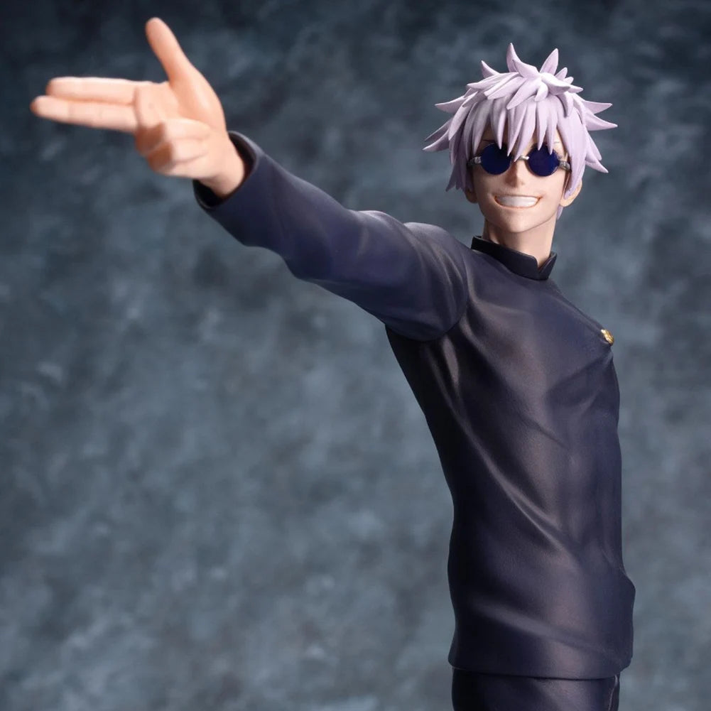 2pcs/set JJK Anime Figures Gojo SATORU and Geto Suguru Action Figure Geto Suguru figurine Collectible Model Dolls toy anime Gift