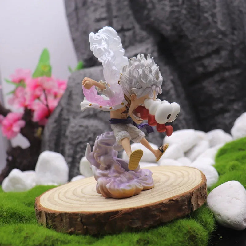 One Piece Sun God Nika Luffy Anime Action Figure Toy