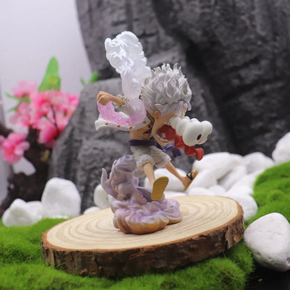 One Piece Sun God Nika Luffy Anime Action Figure Toy